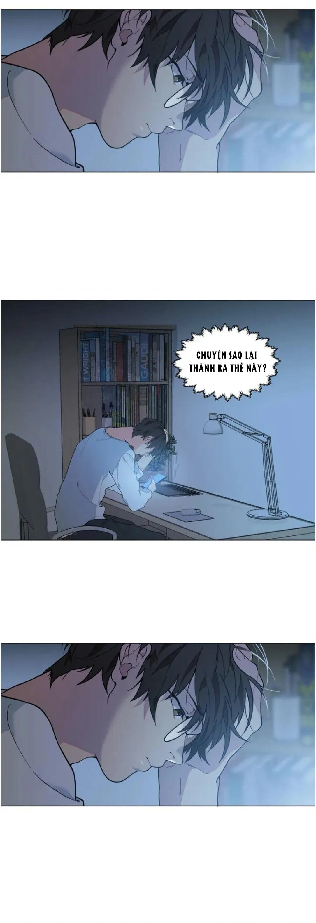 Lạc lỗi giữa mây mù Chapter 2 Trang 6