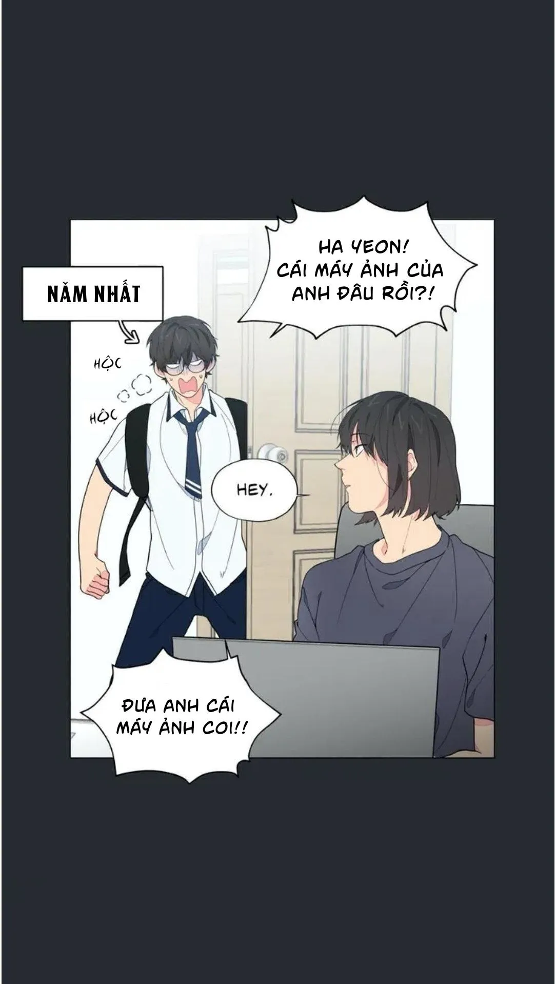 Lạc lỗi giữa mây mù Chapter 2 Trang 10