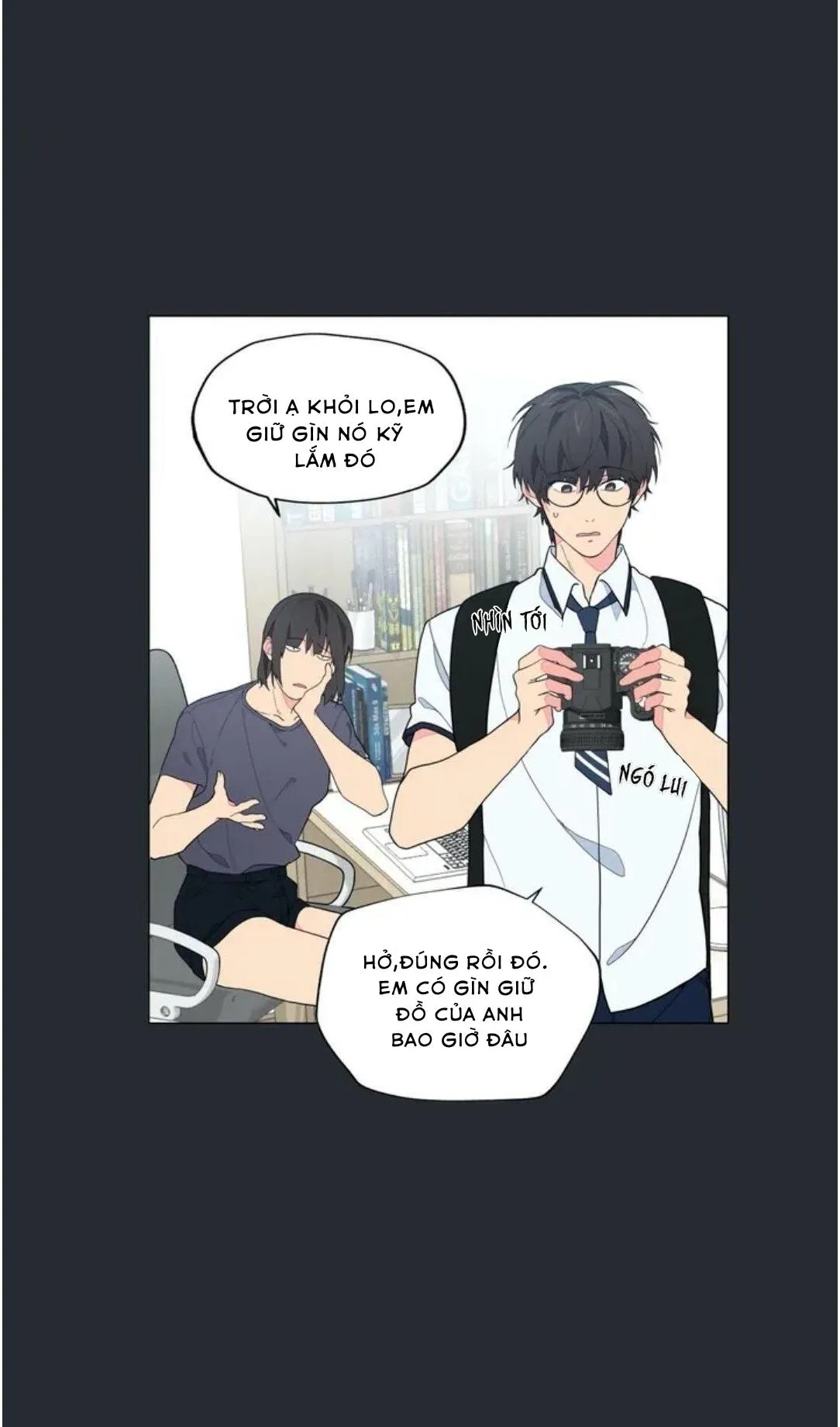 Lạc lỗi giữa mây mù Chapter 2 Trang 11