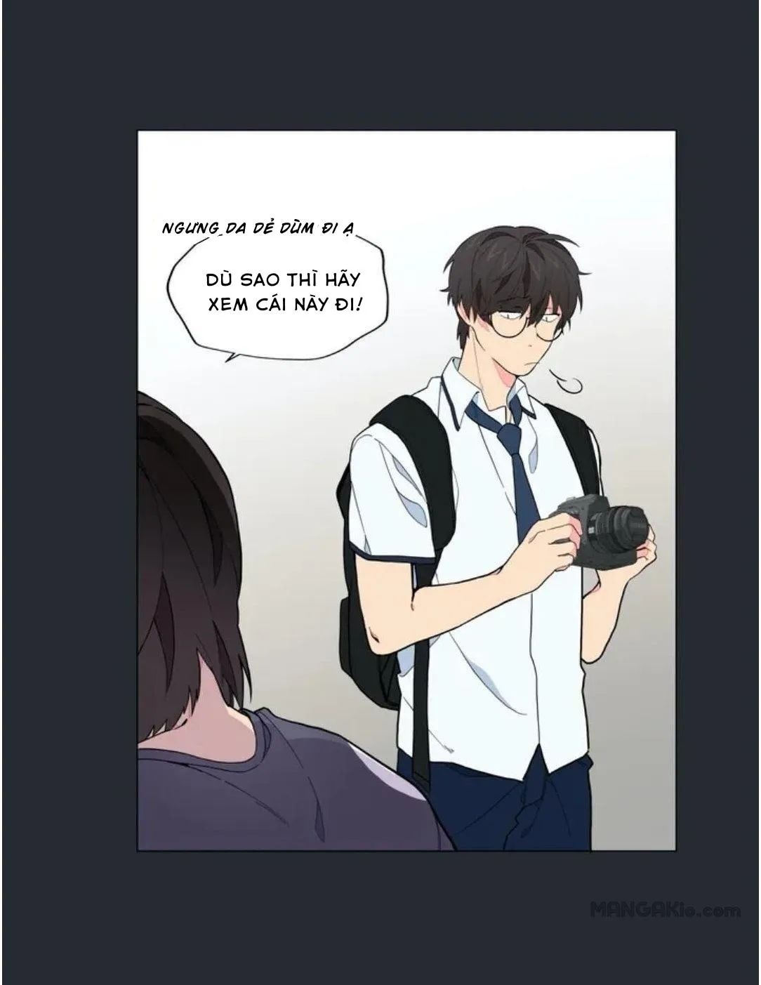 Lạc lỗi giữa mây mù Chapter 2 Trang 12