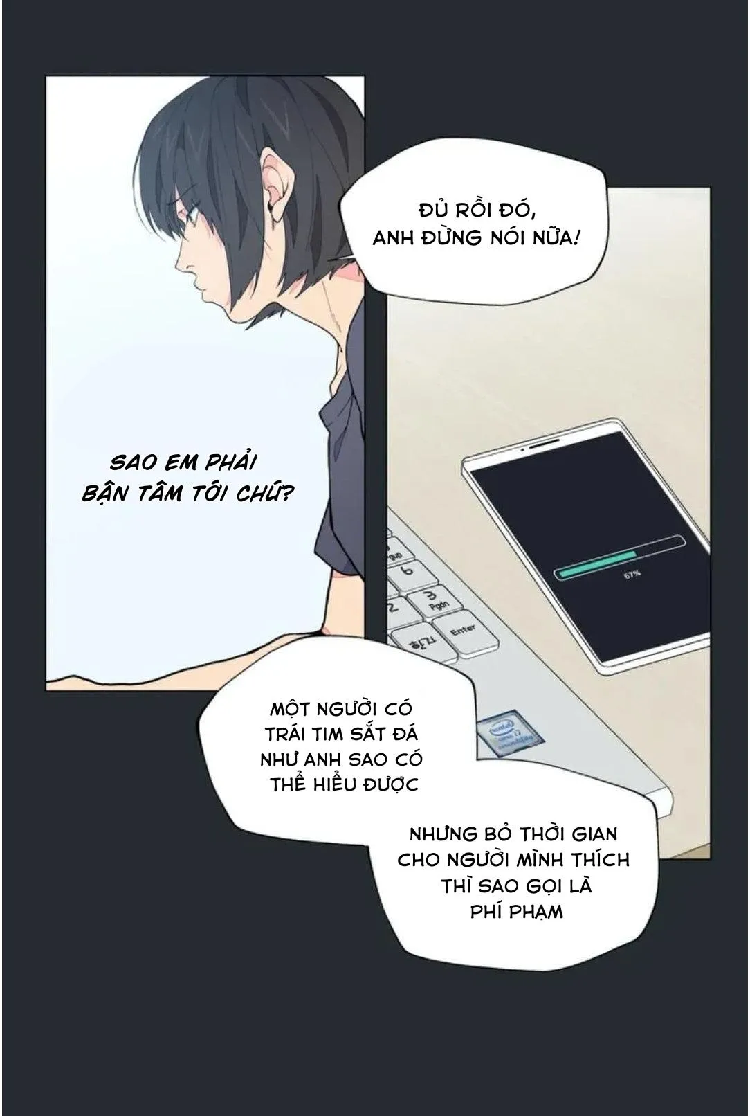 Lạc lỗi giữa mây mù Chapter 2 Trang 15