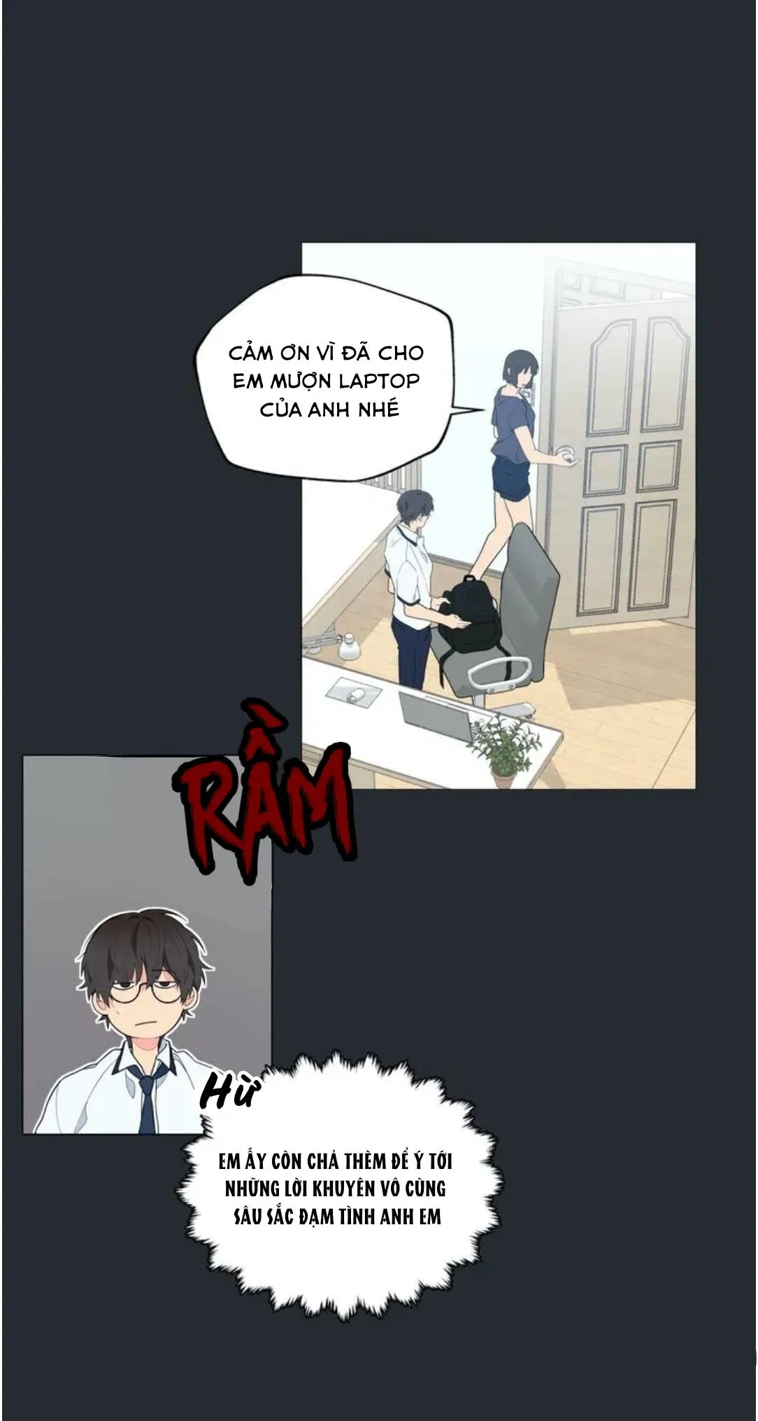 Lạc lỗi giữa mây mù Chapter 2 Trang 17