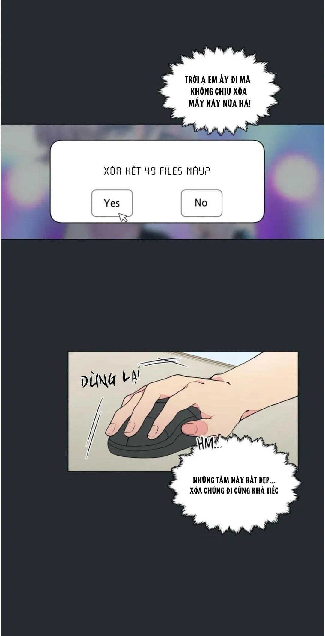 Lạc lỗi giữa mây mù Chapter 2 Trang 19