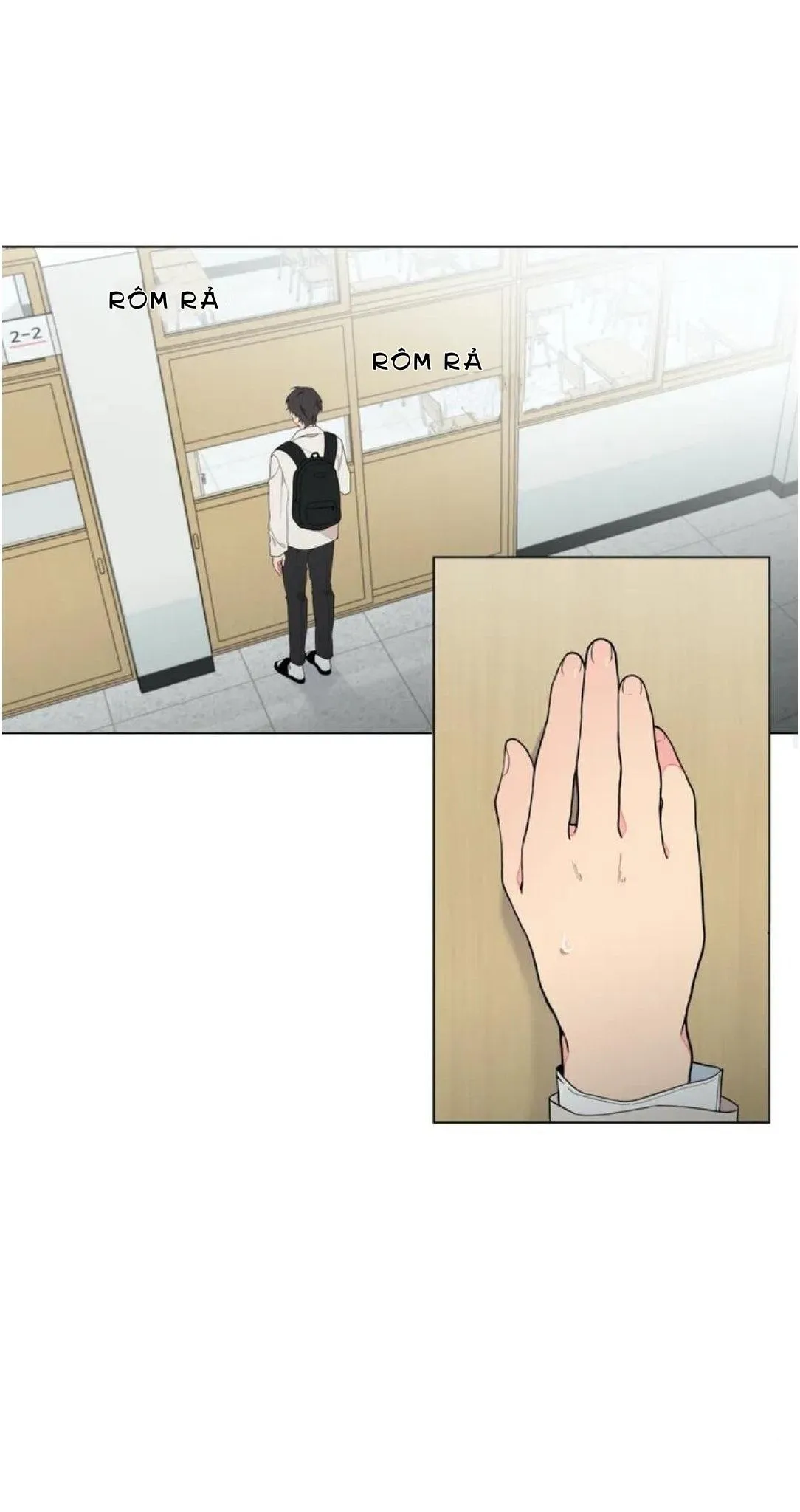 Lạc lỗi giữa mây mù Chapter 2 Trang 27