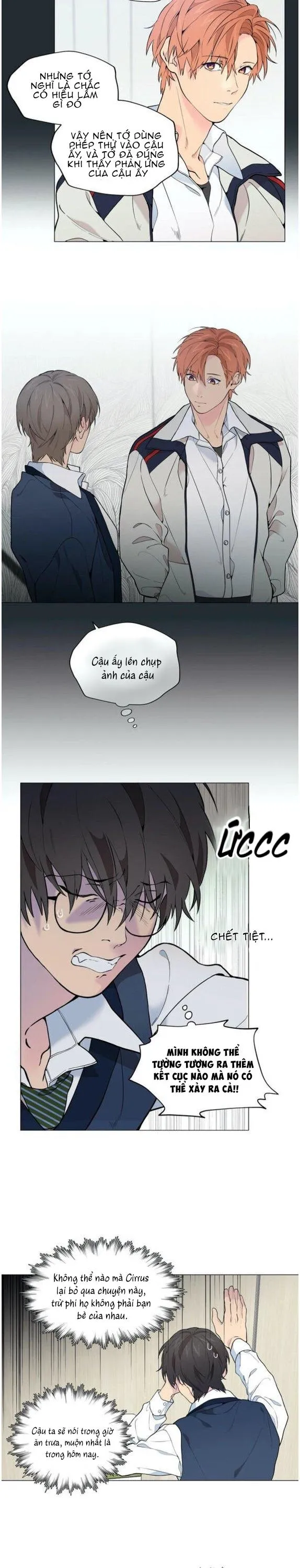 Lạc lỗi giữa mây mù Chapter 3 Trang 3