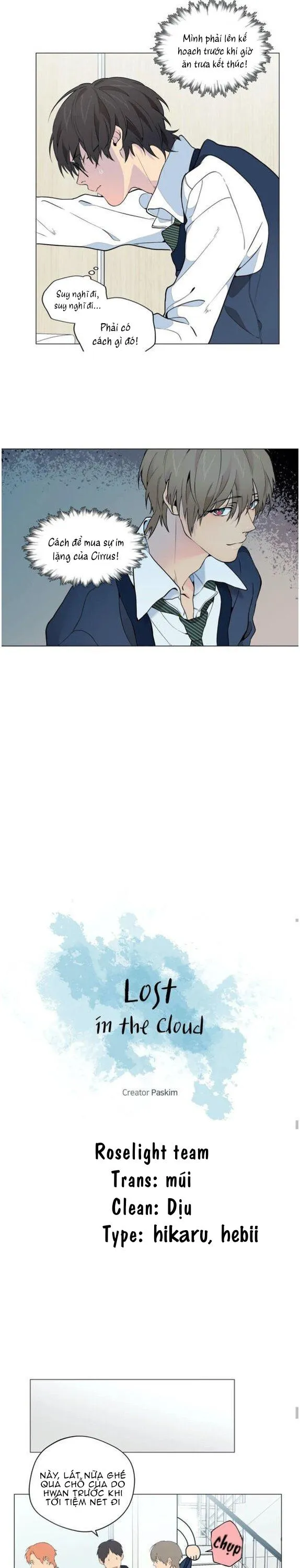 Lạc lỗi giữa mây mù Chapter 3 Trang 4