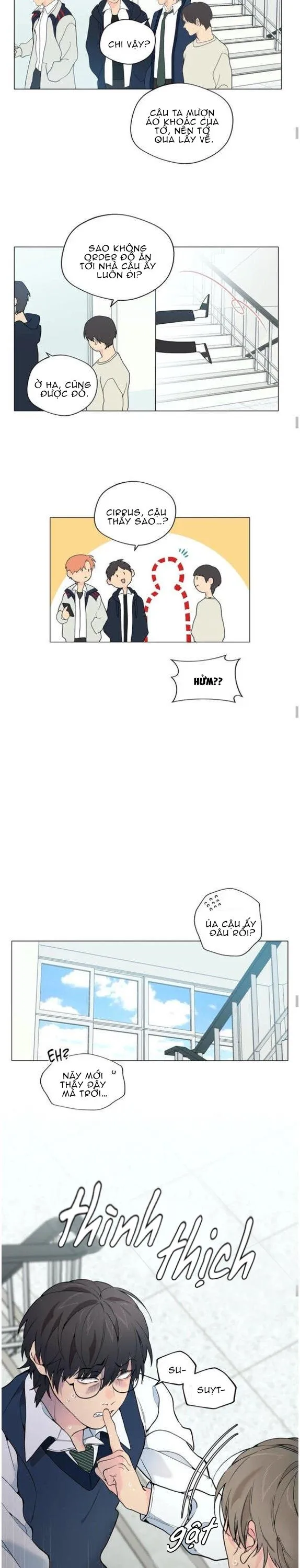 Lạc lỗi giữa mây mù Chapter 3 Trang 5