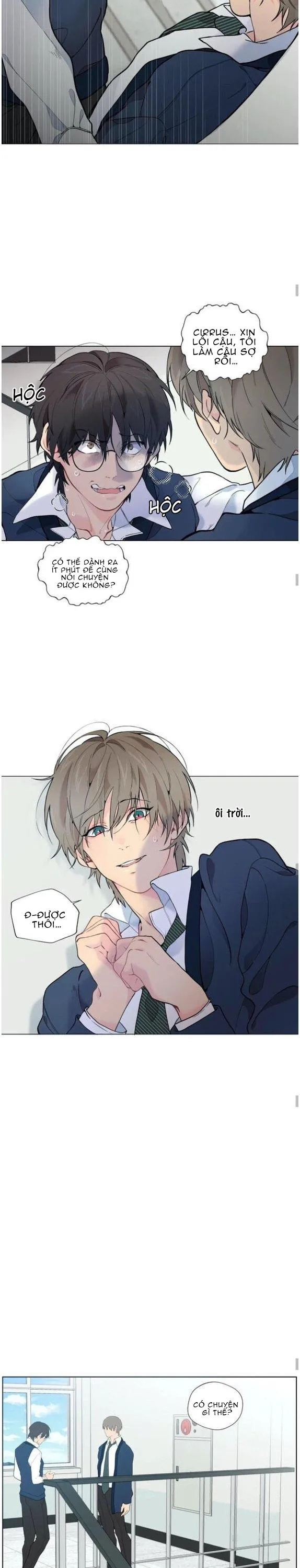 Lạc lỗi giữa mây mù Chapter 3 Trang 6