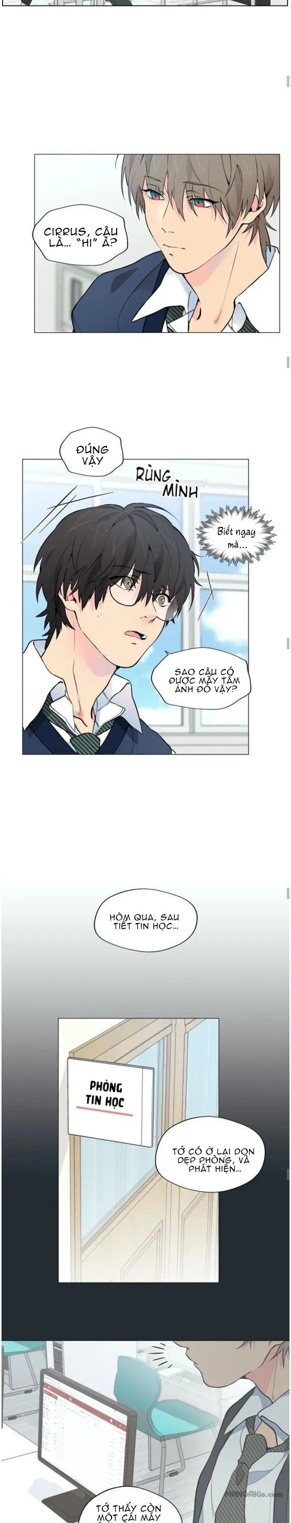 Lạc lỗi giữa mây mù Chapter 3 Trang 7