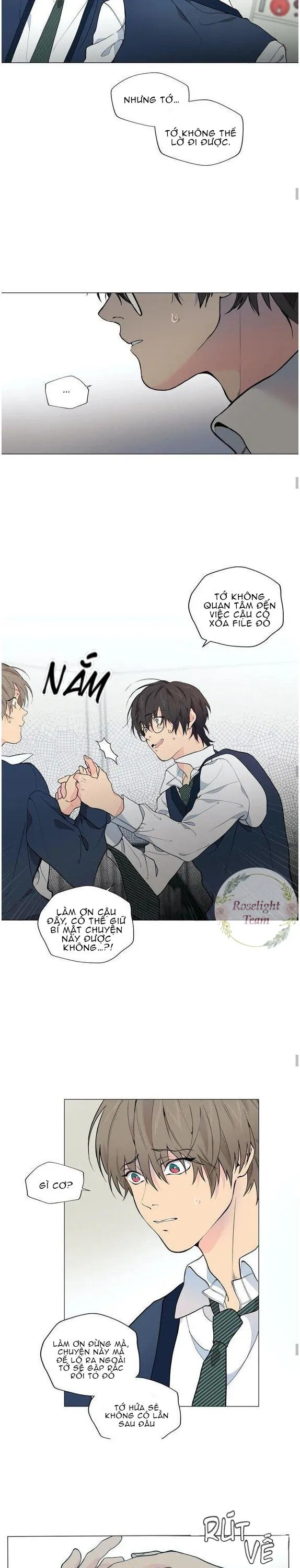 Lạc lỗi giữa mây mù Chapter 3 Trang 9