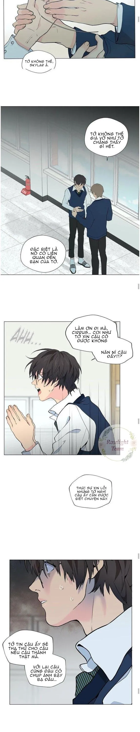 Lạc lỗi giữa mây mù Chapter 3 Trang 10