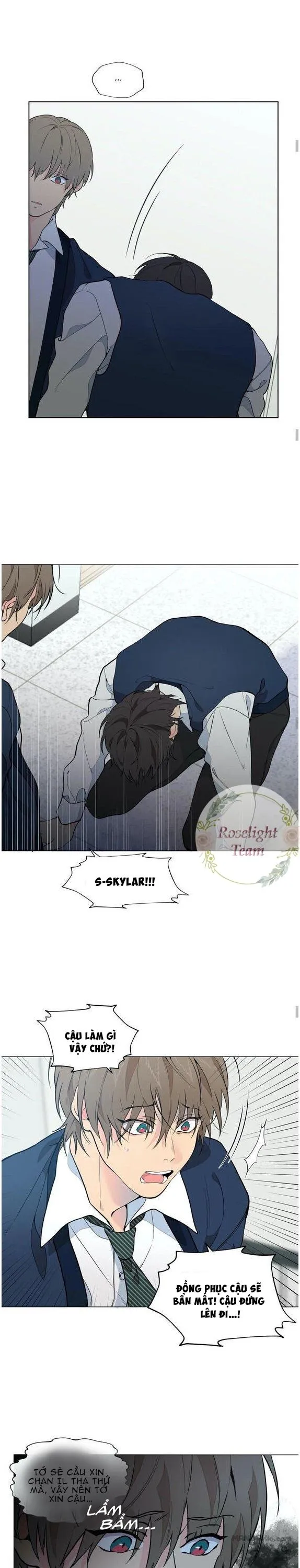 Lạc lỗi giữa mây mù Chapter 3 Trang 11