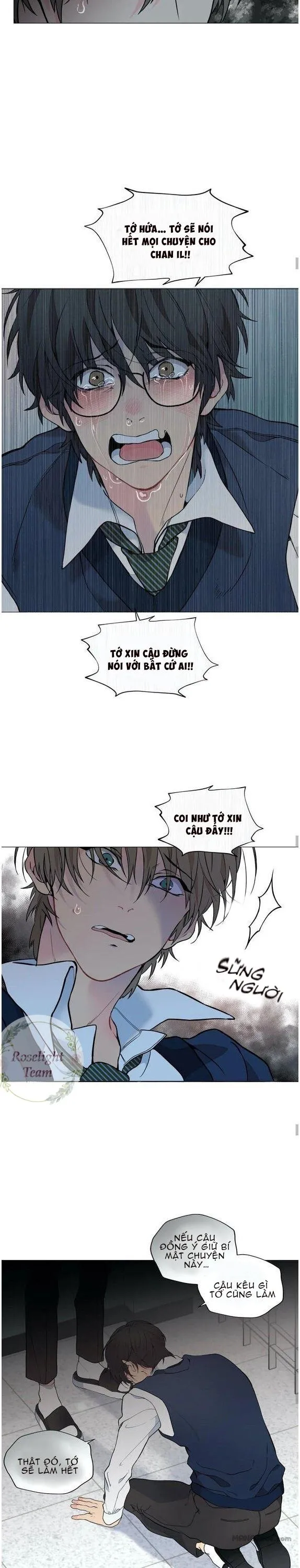 Lạc lỗi giữa mây mù Chapter 3 Trang 12