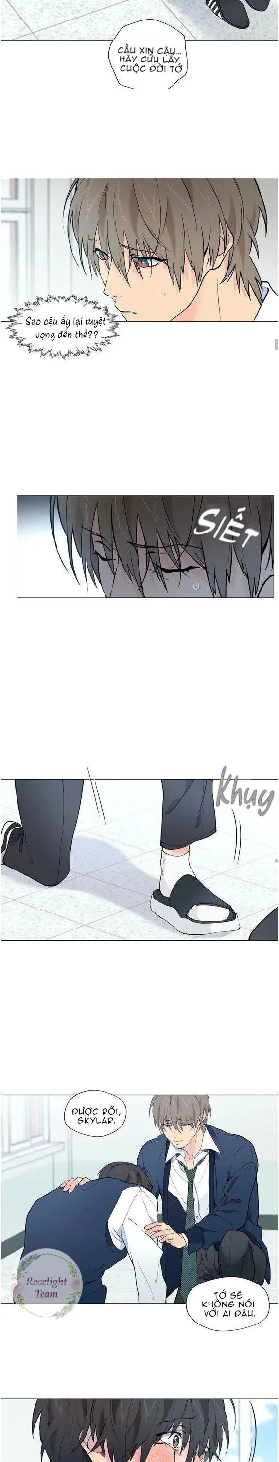 Lạc lỗi giữa mây mù Chapter 3 Trang 13