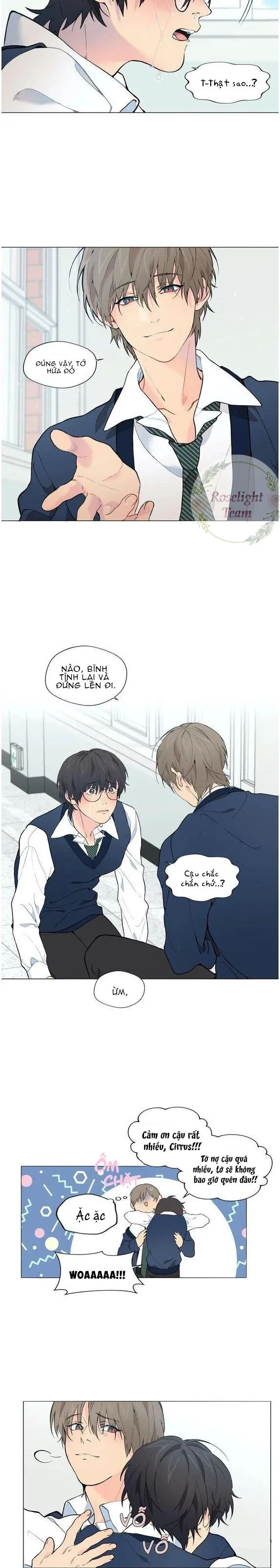 Lạc lỗi giữa mây mù Chapter 3 Trang 14