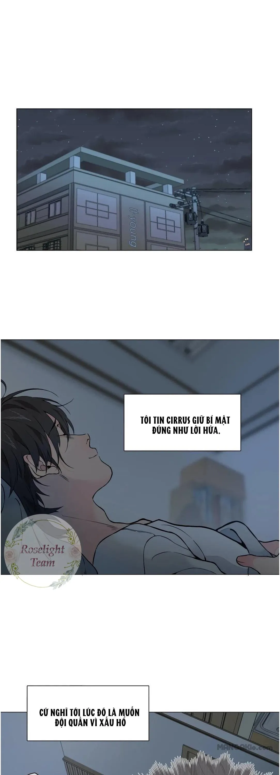 Lạc lỗi giữa mây mù Chapter 3 Trang 15