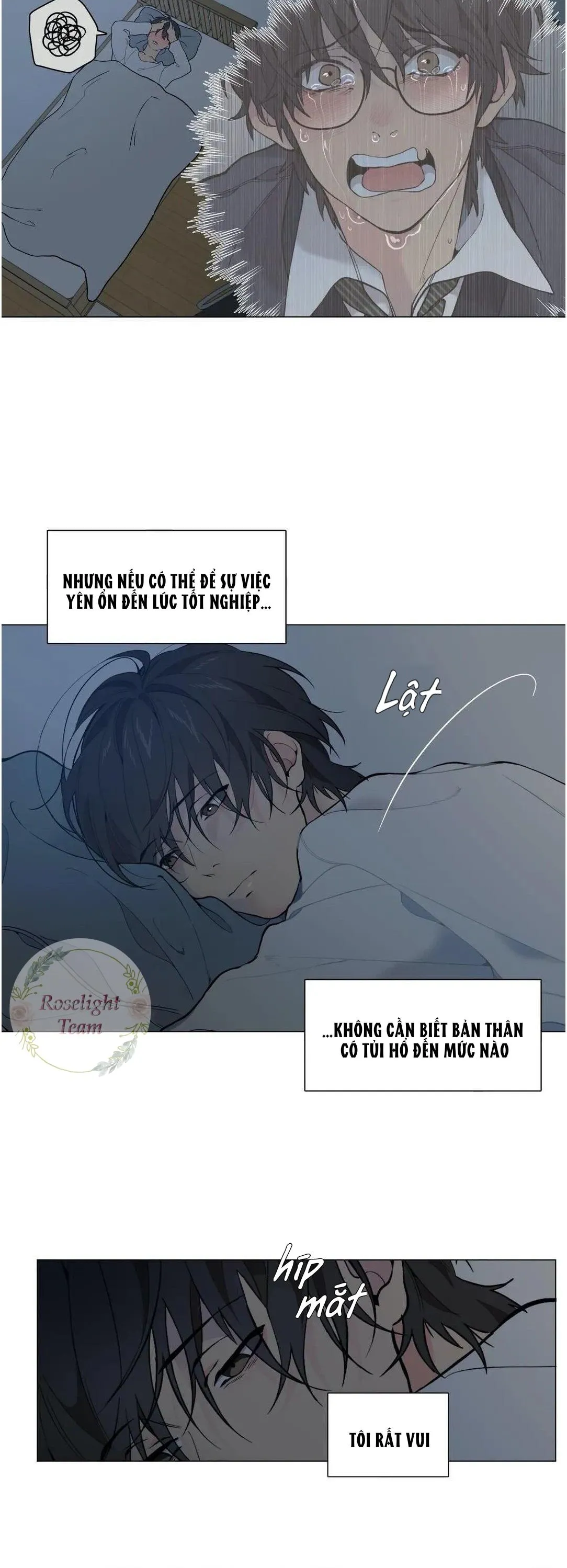 Lạc lỗi giữa mây mù Chapter 3 Trang 16