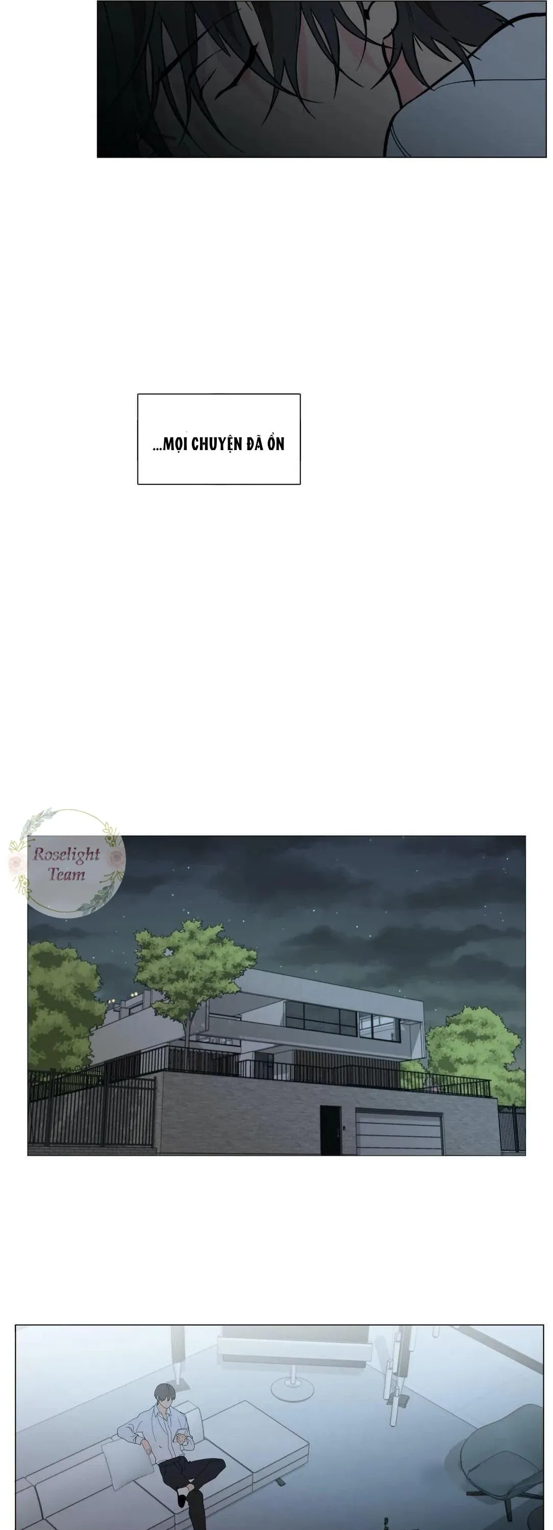 Lạc lỗi giữa mây mù Chapter 3 Trang 17