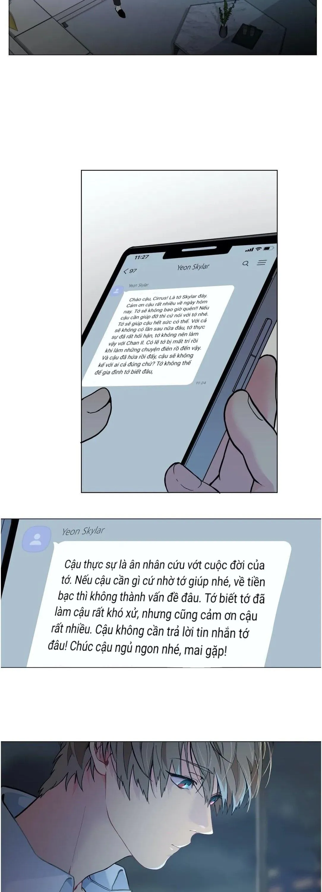 Lạc lỗi giữa mây mù Chapter 3 Trang 18