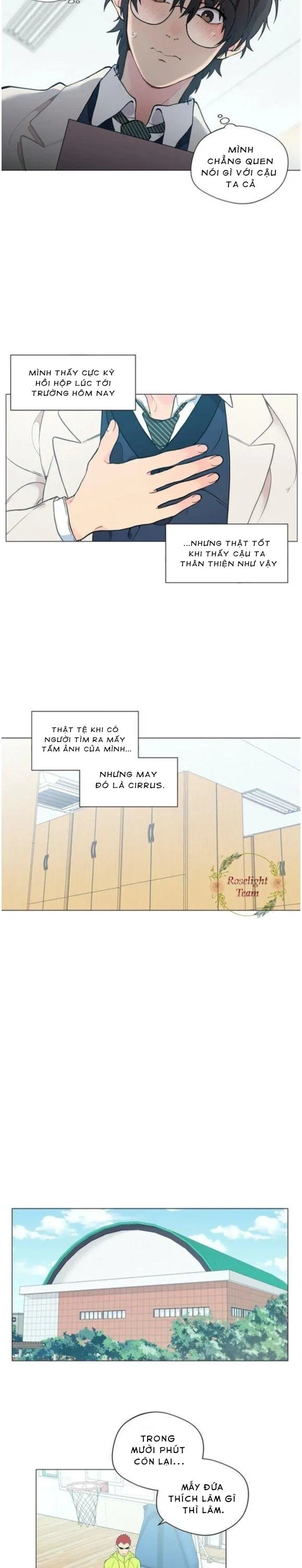 Lạc lỗi giữa mây mù Chapter 4 Trang 3