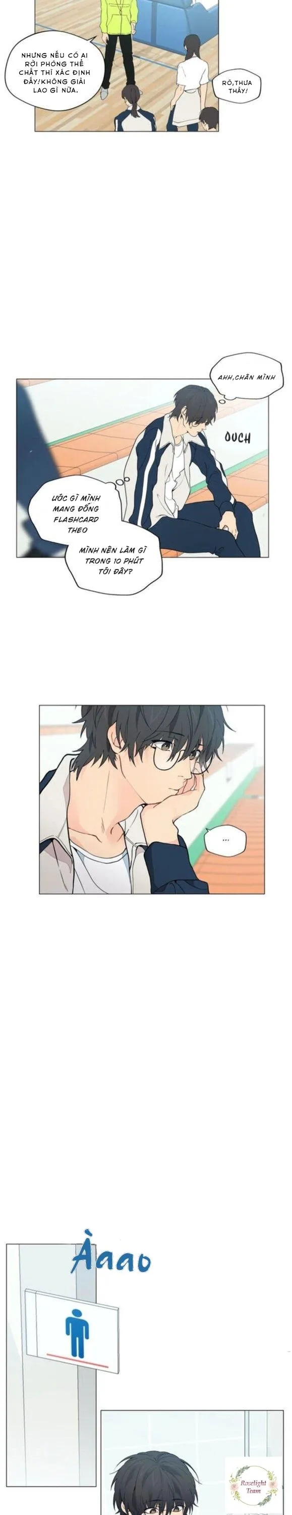 Lạc lỗi giữa mây mù Chapter 4 Trang 4