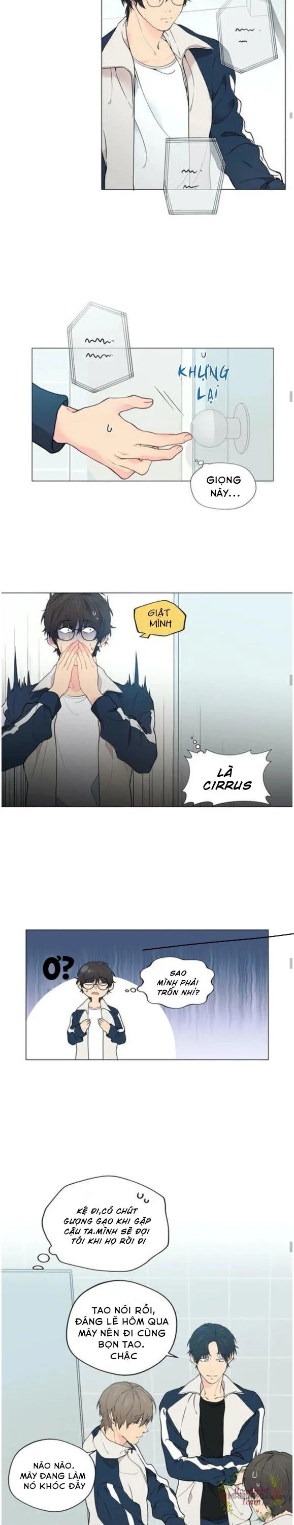 Lạc lỗi giữa mây mù Chapter 4 Trang 5