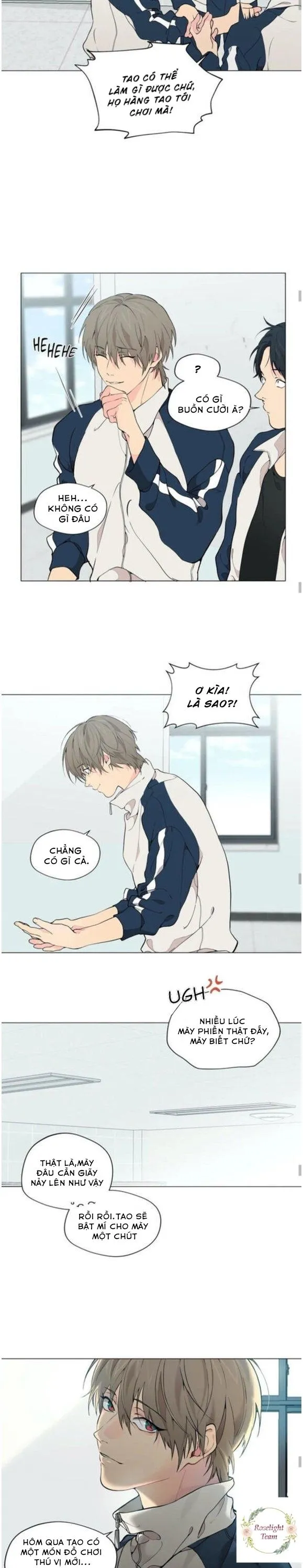 Lạc lỗi giữa mây mù Chapter 4 Trang 6