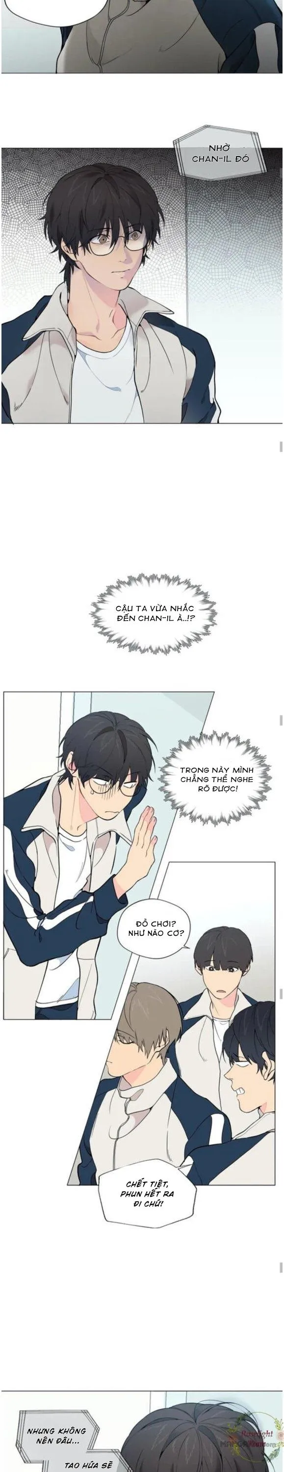 Lạc lỗi giữa mây mù Chapter 4 Trang 7