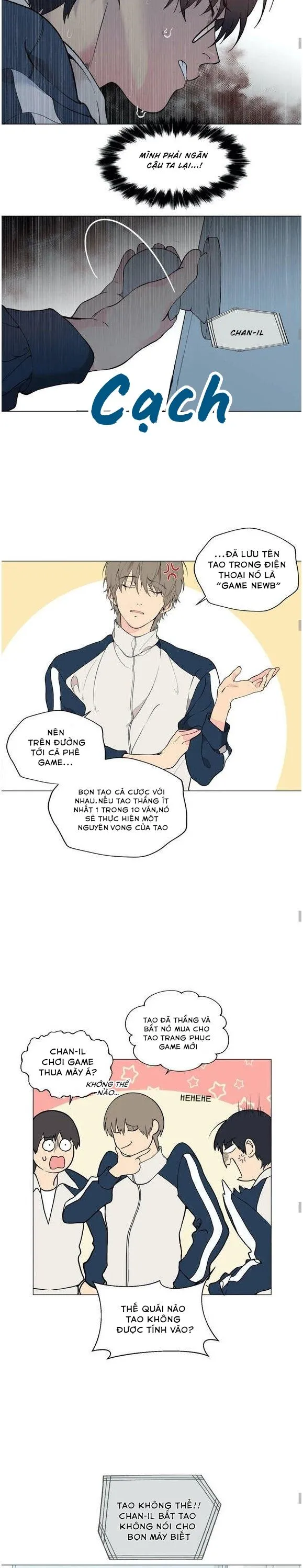 Lạc lỗi giữa mây mù Chapter 4 Trang 9