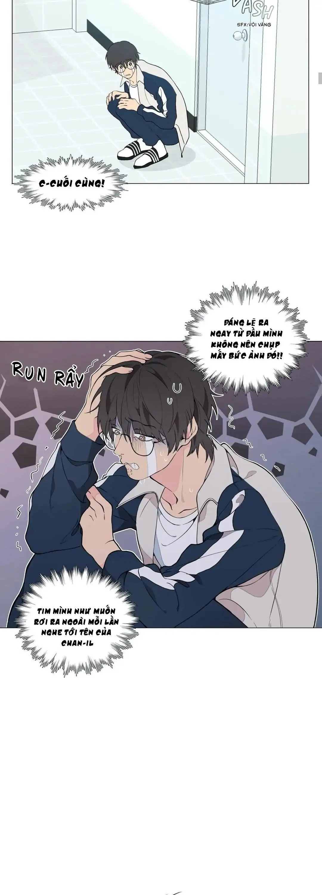 Lạc lỗi giữa mây mù Chapter 4 Trang 11