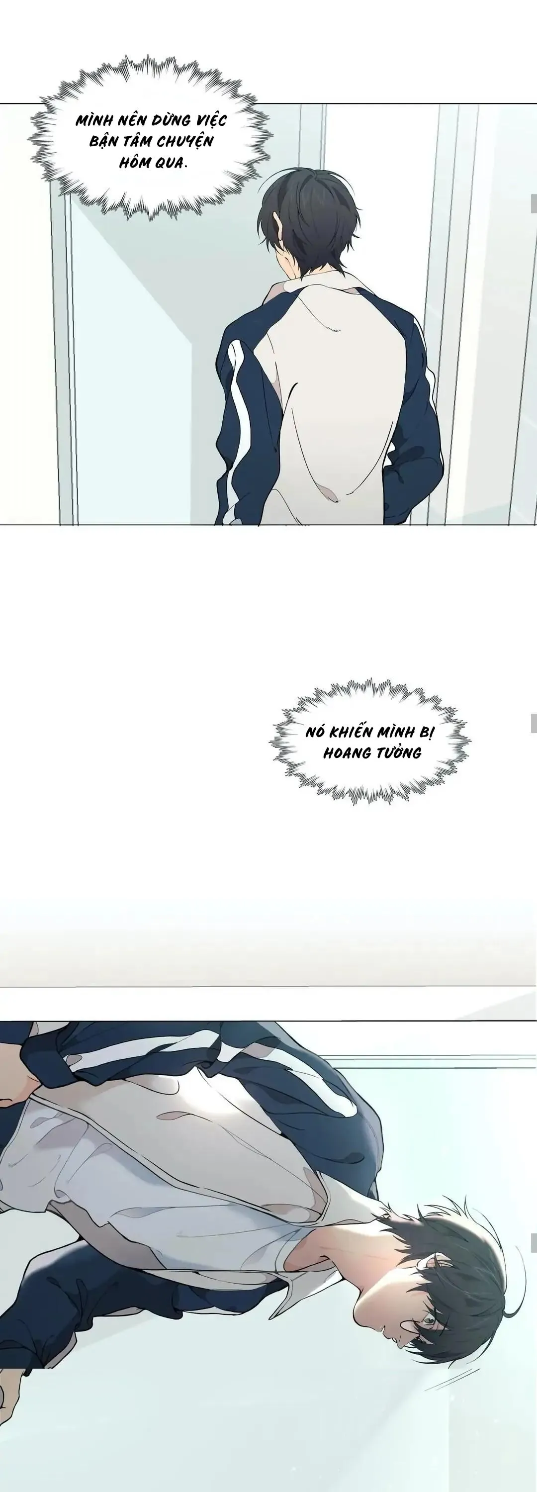 Lạc lỗi giữa mây mù Chapter 4 Trang 13