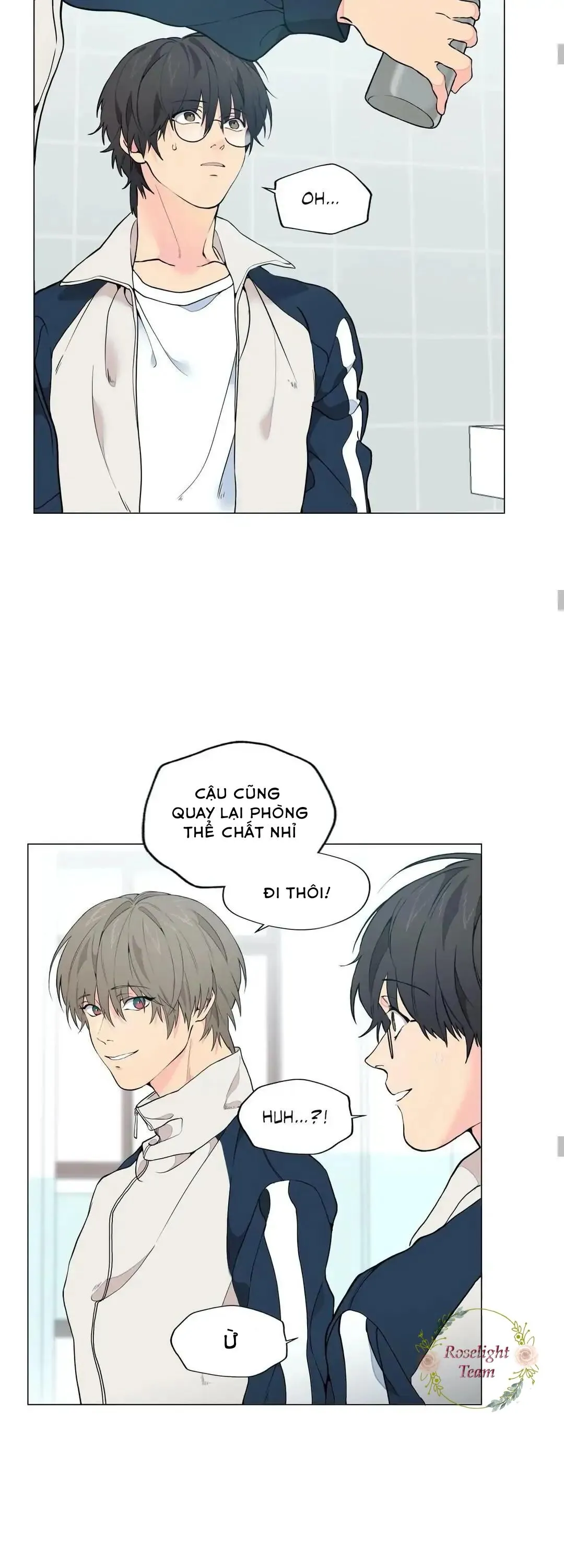 Lạc lỗi giữa mây mù Chapter 4 Trang 16