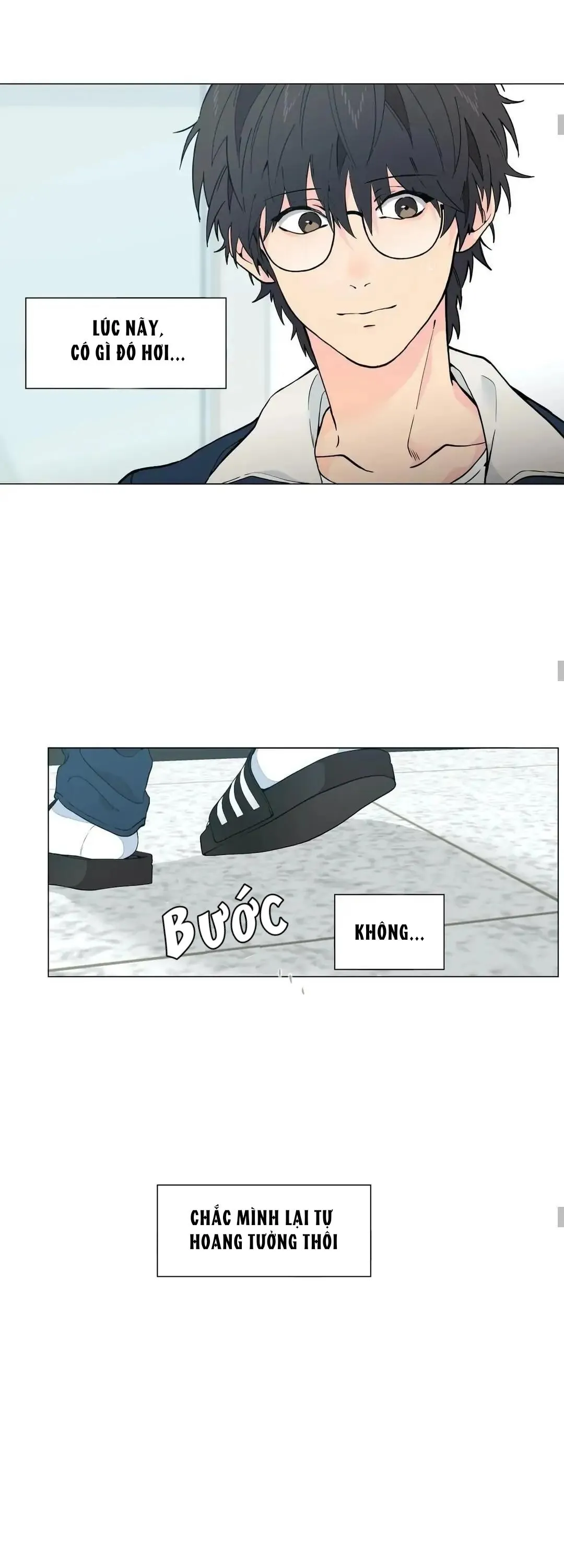 Lạc lỗi giữa mây mù Chapter 4 Trang 17