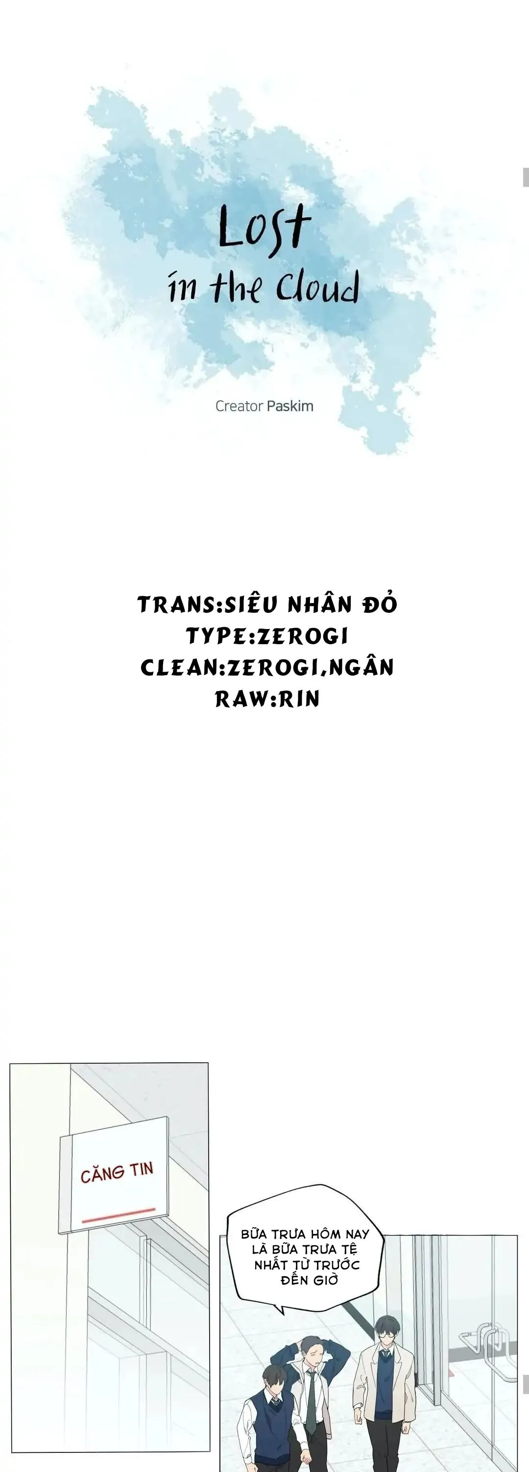 Lạc lỗi giữa mây mù Chapter 4 Trang 18