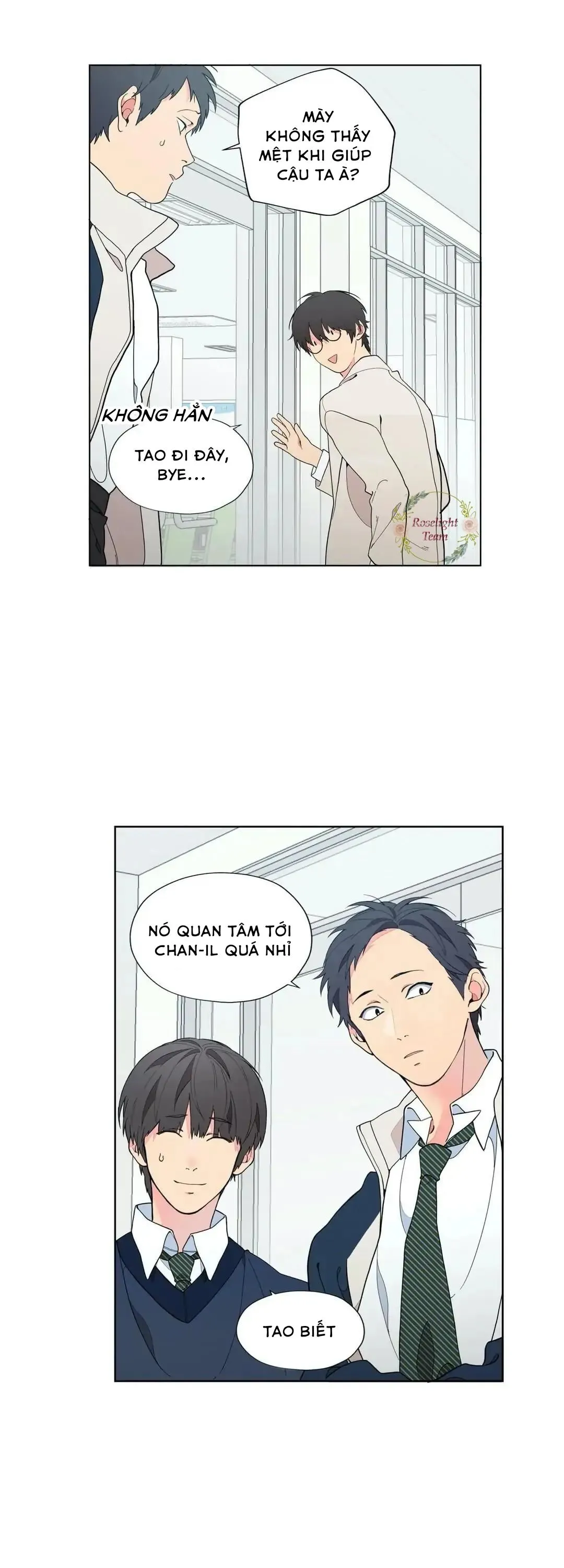 Lạc lỗi giữa mây mù Chapter 4 Trang 20