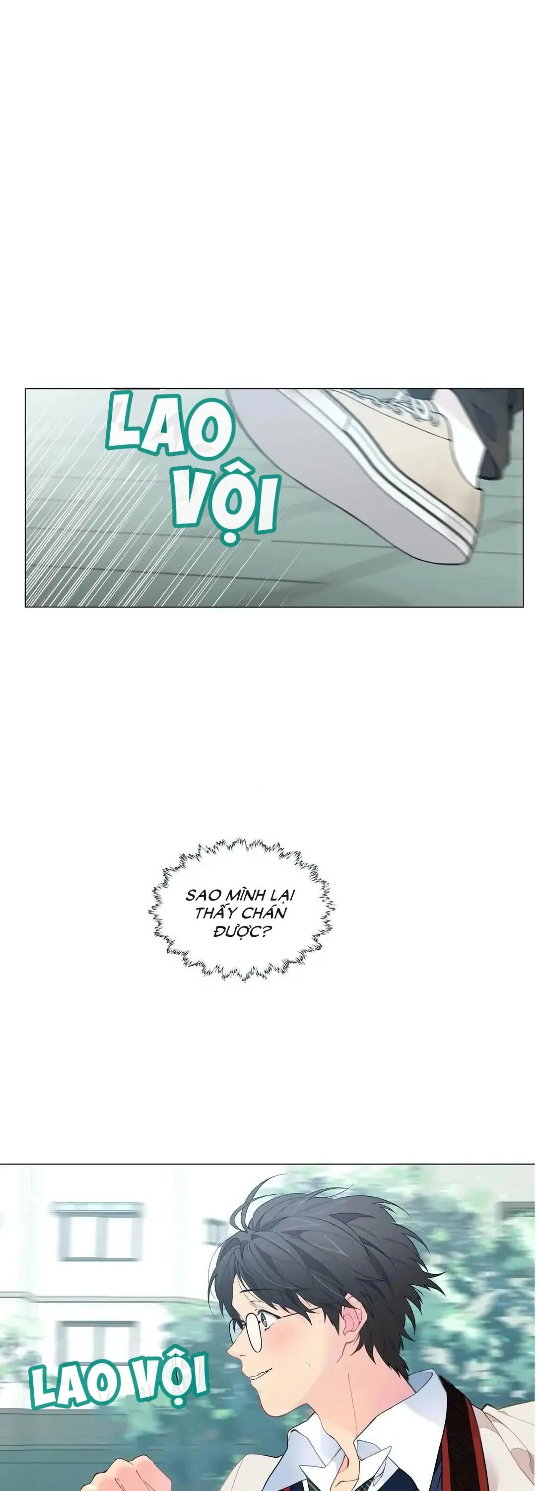 Lạc lỗi giữa mây mù Chapter 4 Trang 21