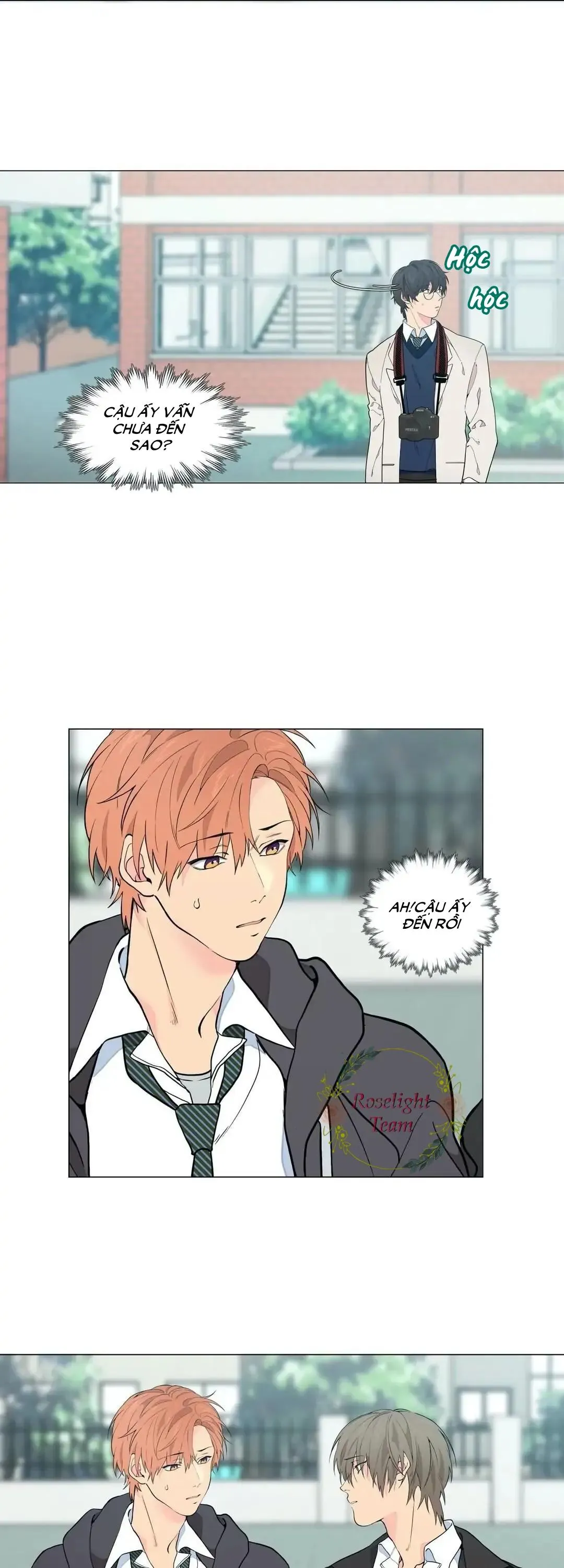 Lạc lỗi giữa mây mù Chapter 4 Trang 23