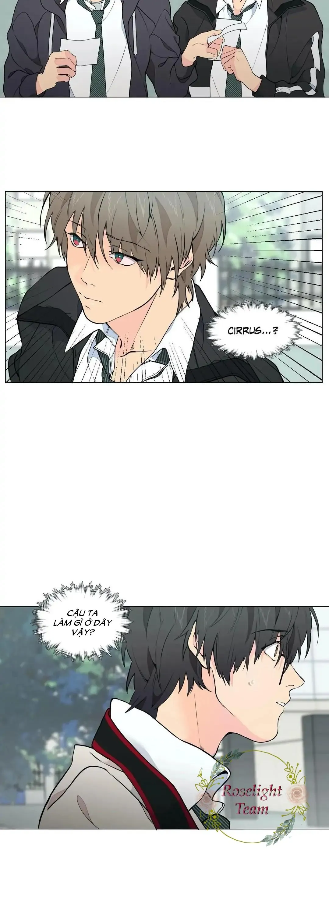 Lạc lỗi giữa mây mù Chapter 4 Trang 24