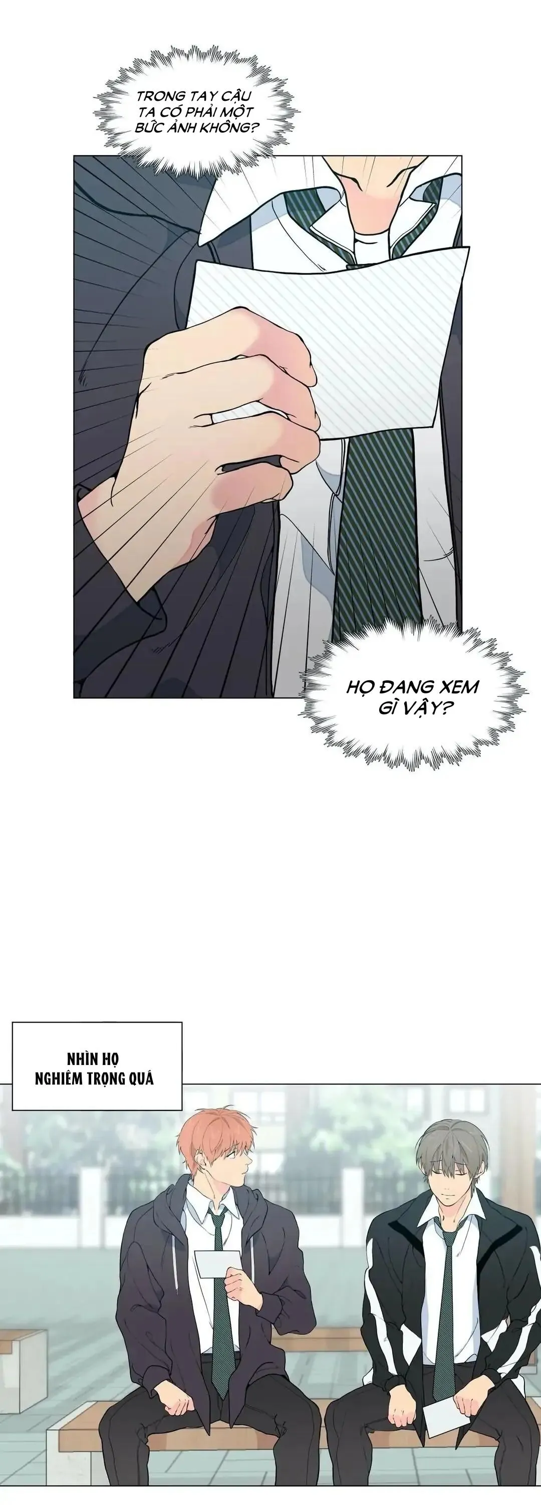 Lạc lỗi giữa mây mù Chapter 4 Trang 25