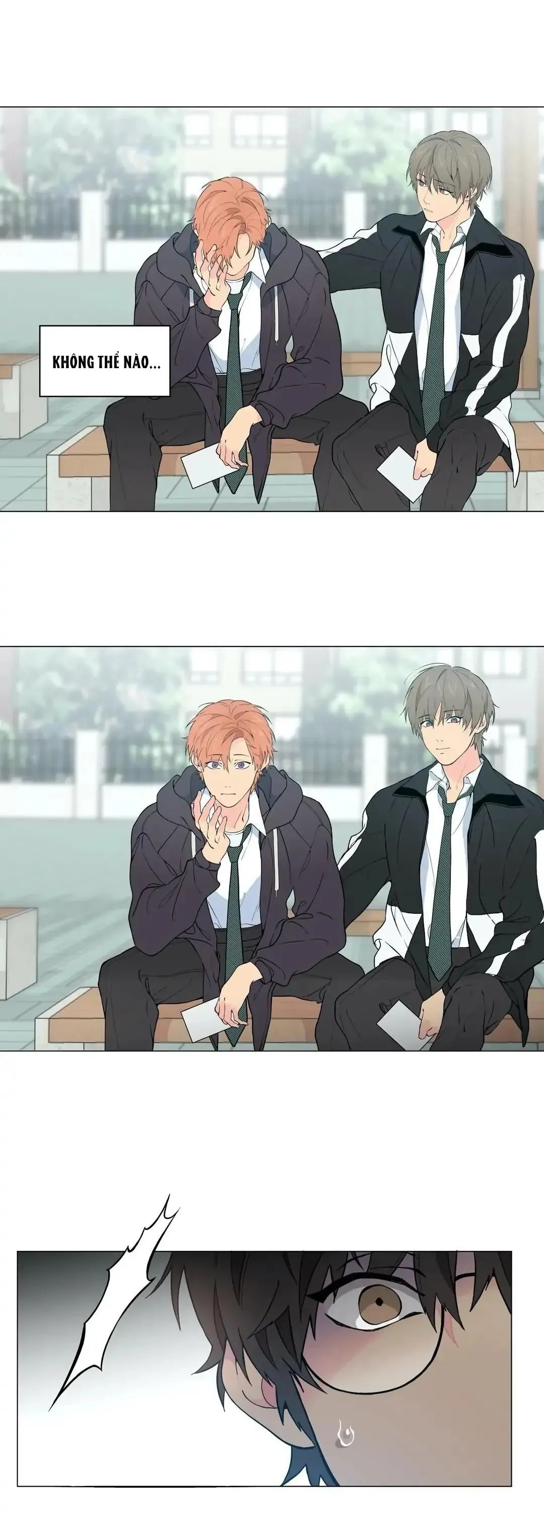 Lạc lỗi giữa mây mù Chapter 4 Trang 26