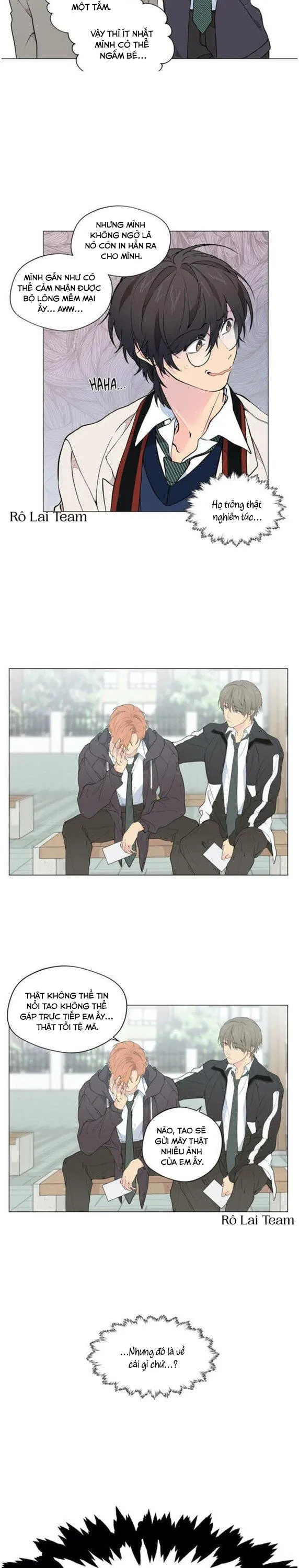 Lạc lỗi giữa mây mù Chapter 5 Trang 3