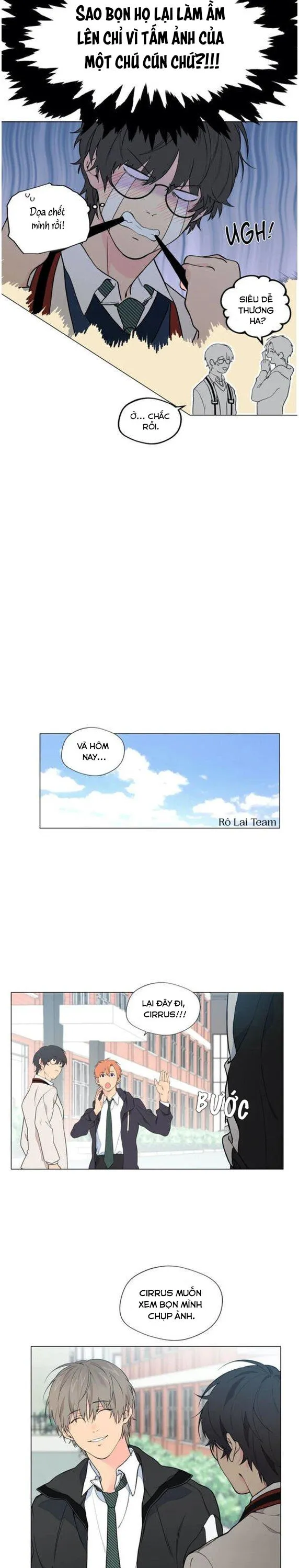 Lạc lỗi giữa mây mù Chapter 5 Trang 4