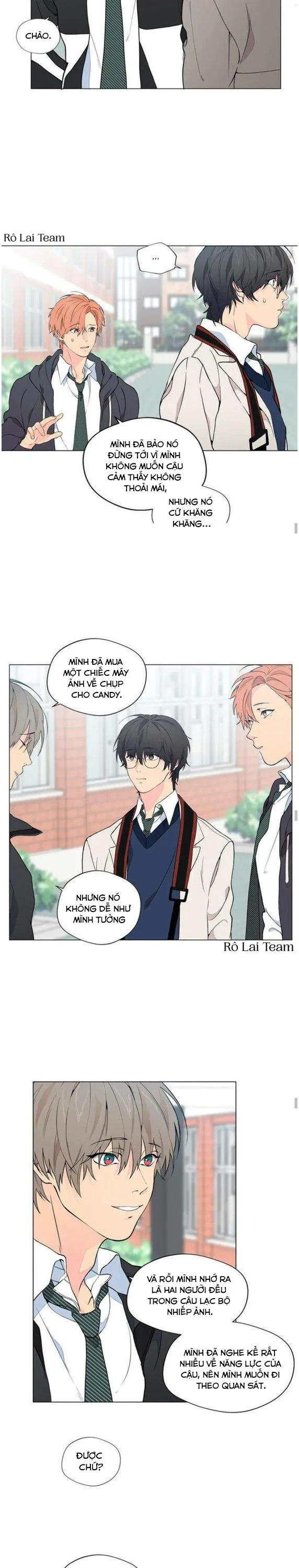 Lạc lỗi giữa mây mù Chapter 5 Trang 5