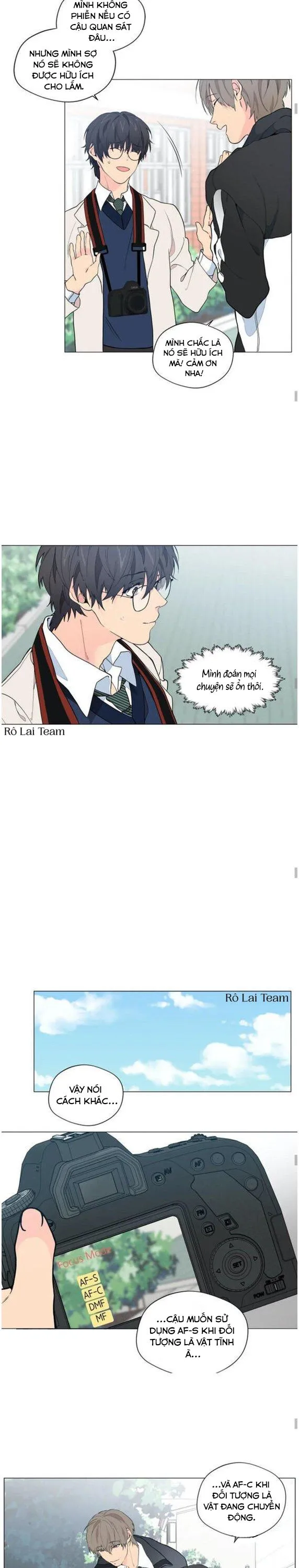 Lạc lỗi giữa mây mù Chapter 5 Trang 6