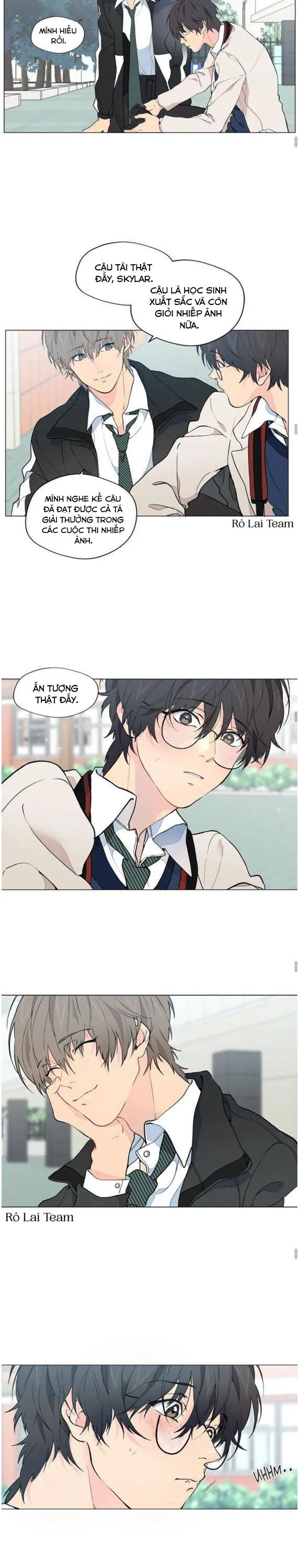 Lạc lỗi giữa mây mù Chapter 5 Trang 7