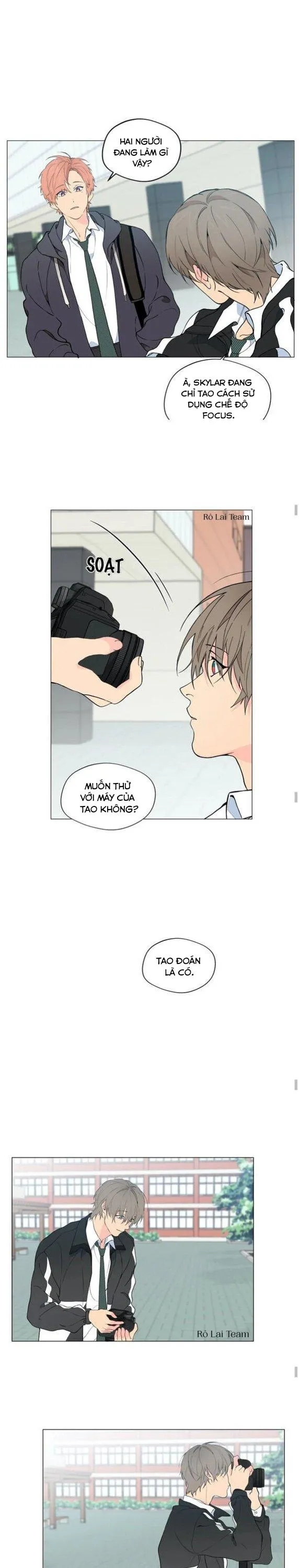 Lạc lỗi giữa mây mù Chapter 5 Trang 8