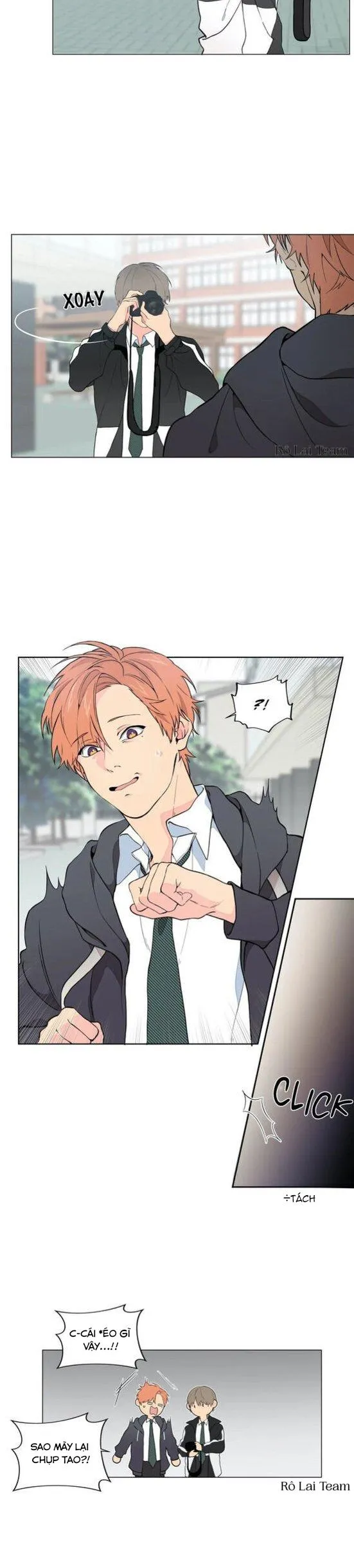 Lạc lỗi giữa mây mù Chapter 5 Trang 9