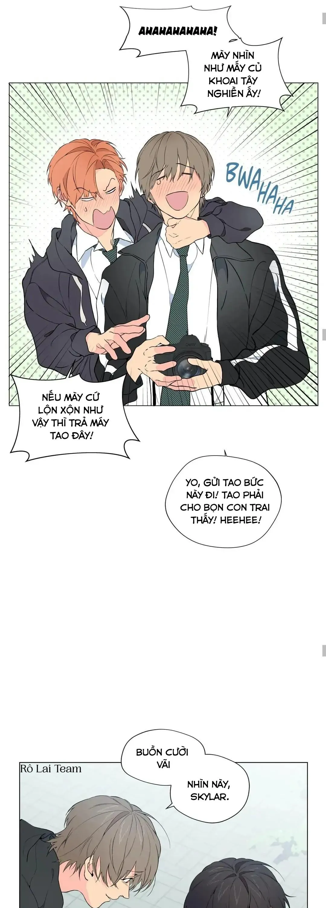 Lạc lỗi giữa mây mù Chapter 5 Trang 11