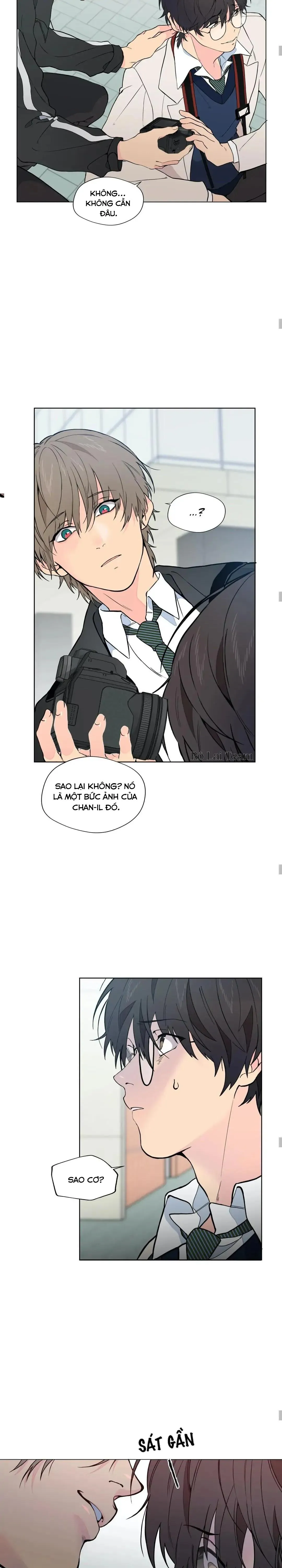 Lạc lỗi giữa mây mù Chapter 5 Trang 12