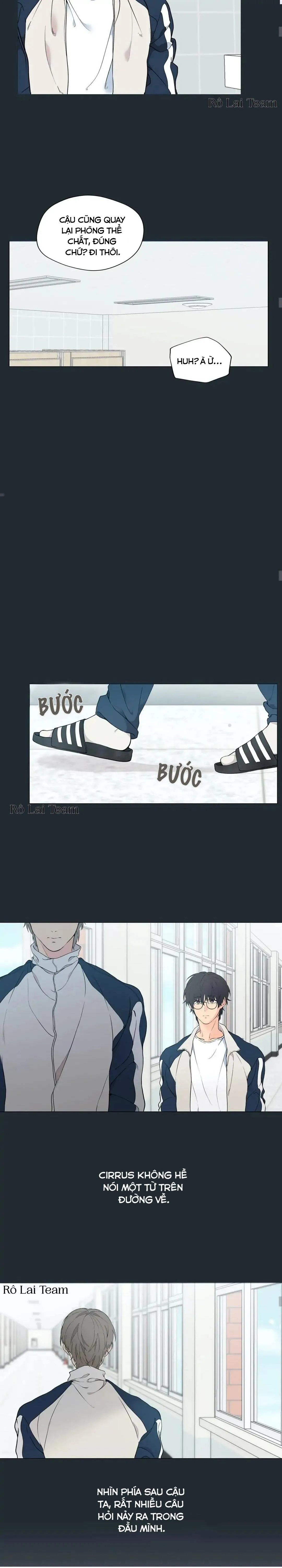 Lạc lỗi giữa mây mù Chapter 5 Trang 14